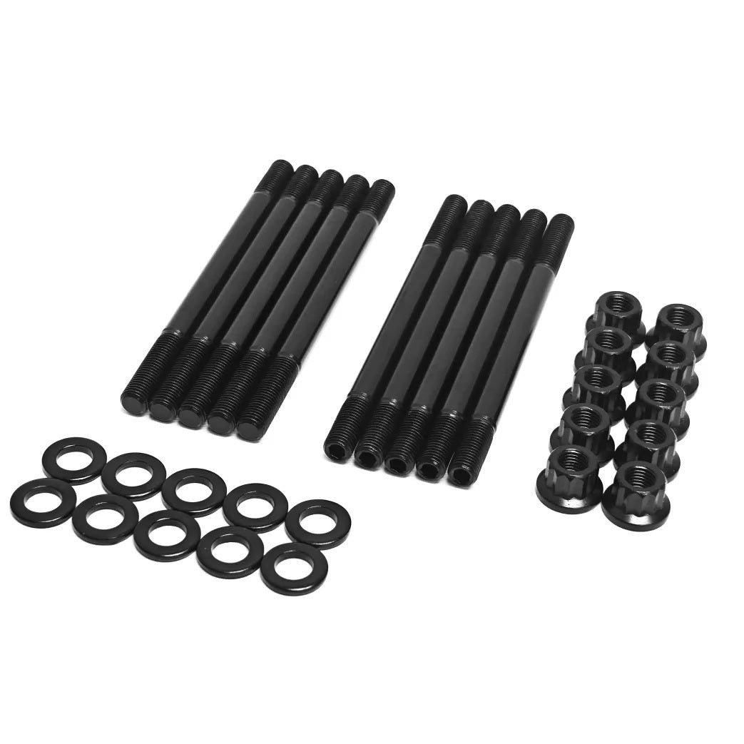 Honda D16Y Head Stud Kit 12pt Nuts & Washers