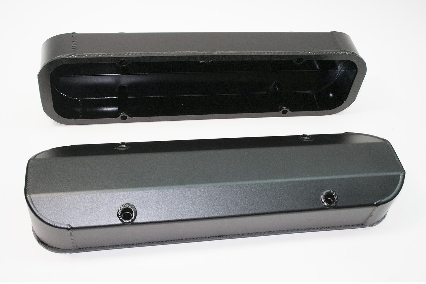 Alum Fab Valve Cover Pont 301-455 Black