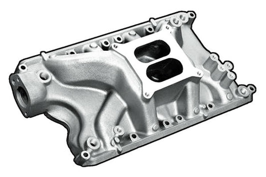 SBF 351W Typhoon Manifold - Satin