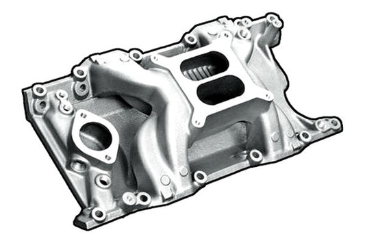 SBM Crosswind Intake Manifold - Satin