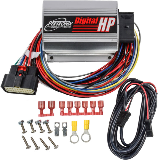 Digital HP Ignition Box Silver Finish