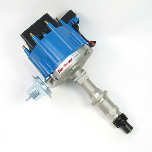 Pont. V8 HEI Distributor w/Blue Cap