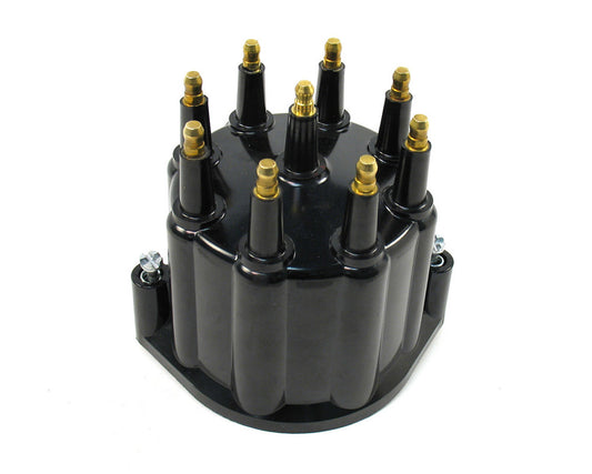 Distributor Cap - Black w/Male Tower