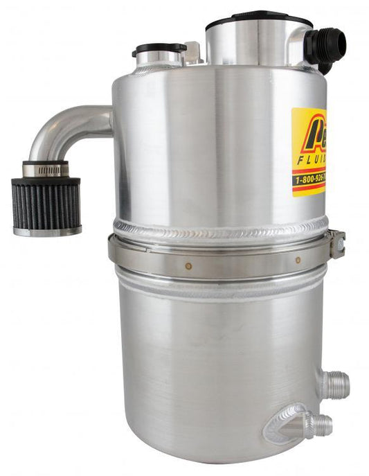 Dry Sump Tank DLM 4 Gal. With Filter