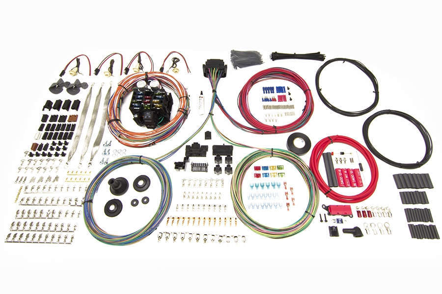 23 Circuit Harness - Pro Series Truck Key In