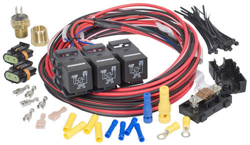 Dual Activation/Dual Fan Relay Kit on 185 off 175