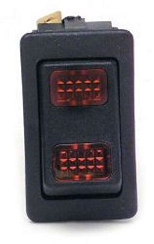 Rocker Switch Amber