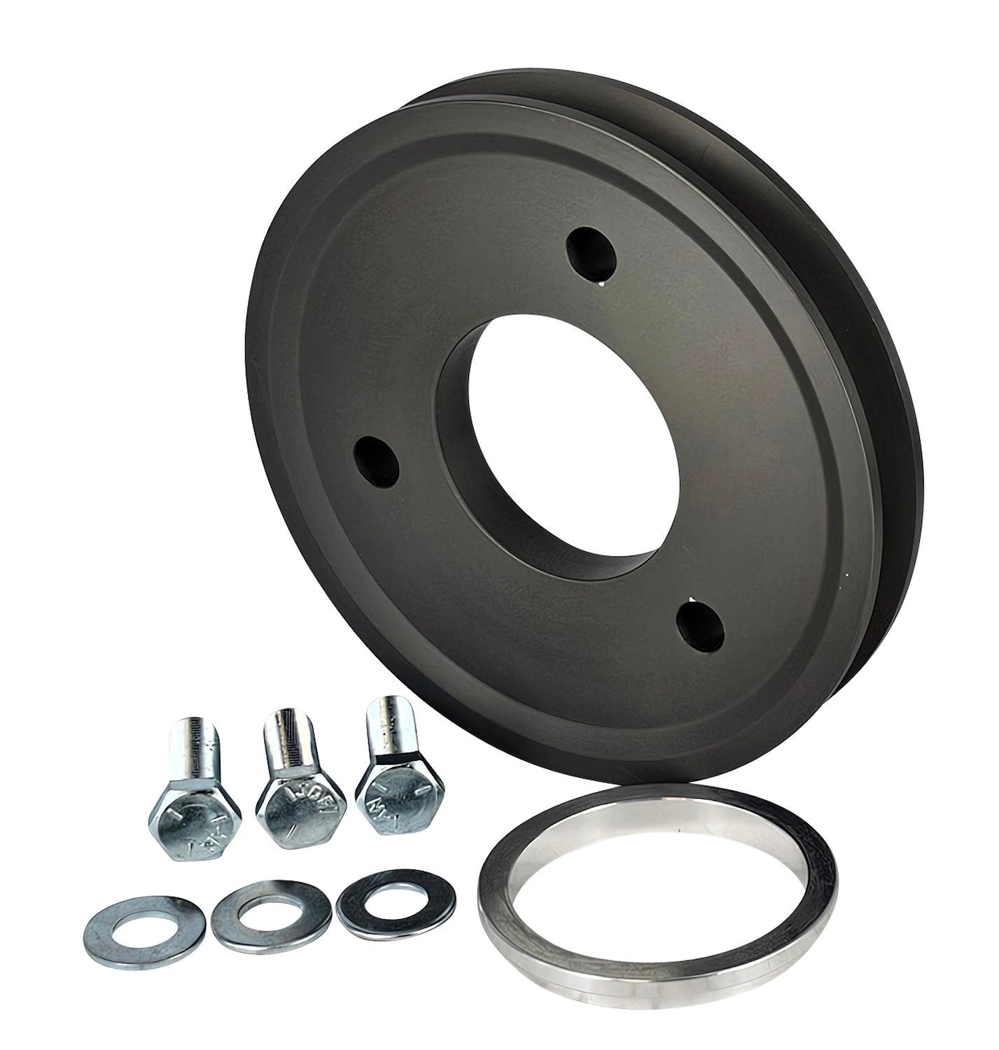 Crank Pulley 1V-Groove - BBC Balancer
