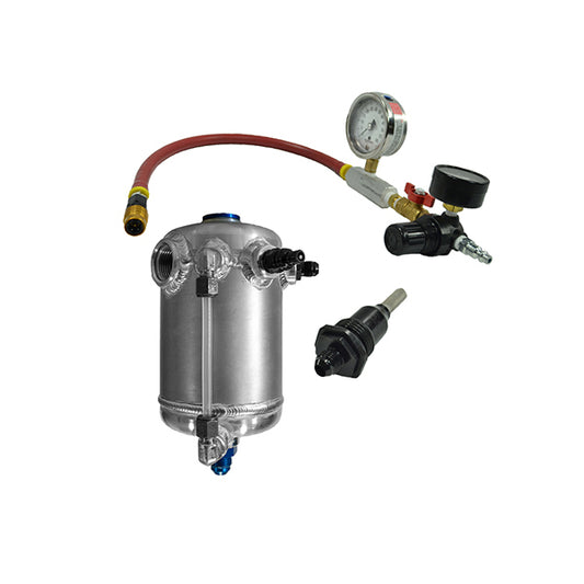 Pressurized Water Kit Pressure Can 4in