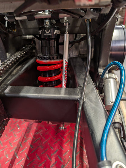 Hayabusa Shock Travel Sensor Mount