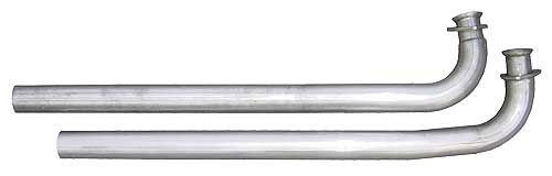 1964-81 Pontiac Downpipe 2.5in