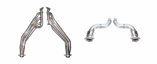 15-17 Mustang Long Tube Header Kit w/Cats