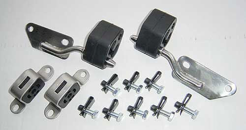 99-04 Mustang hanger Kit Stainless