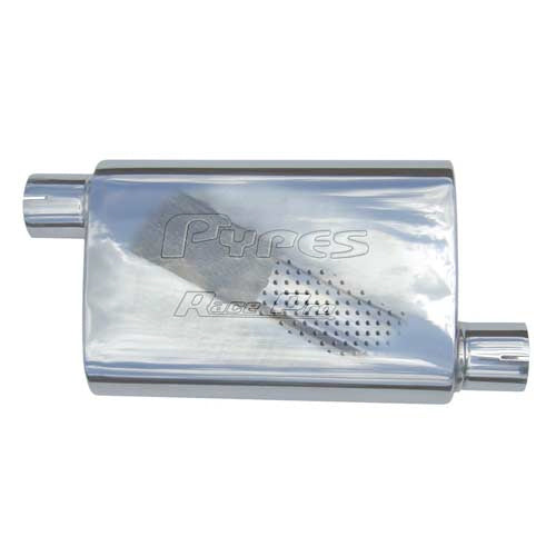 Race Muffler 2.5in Offset/Center Each