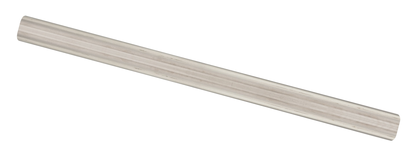 3in Oval Straight Tubing 4 Ft. Length