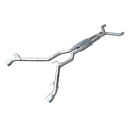 10-12 Camaro 3.6L Cat Back Exhaust System