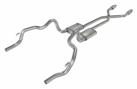 75-81 F-Body Crossmember Back Exhaust w/X-Pipe