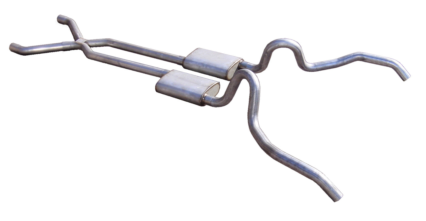 62-67 Nova Crossmember Back Exhaust