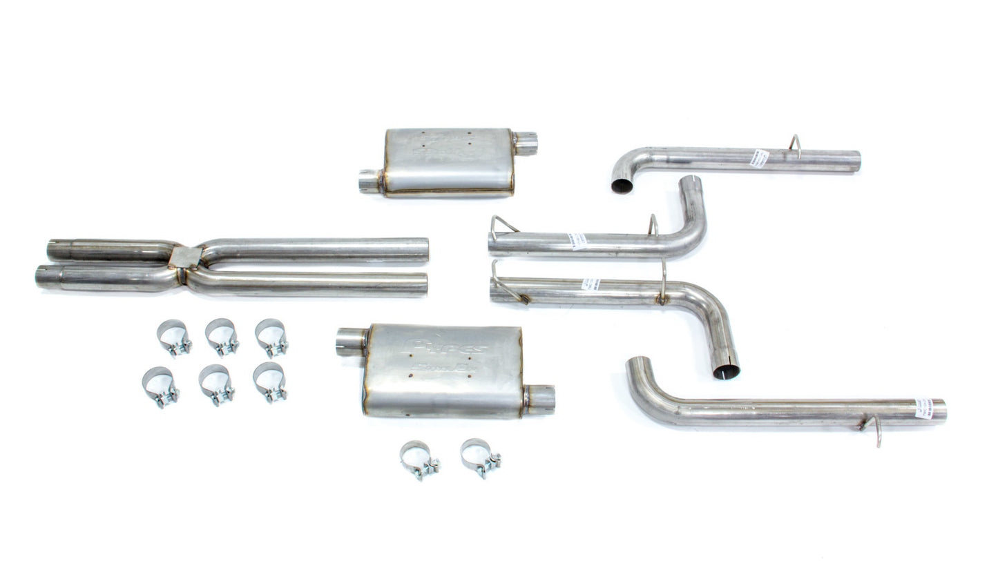 11- Charger V6 Cat Back Exhaust System