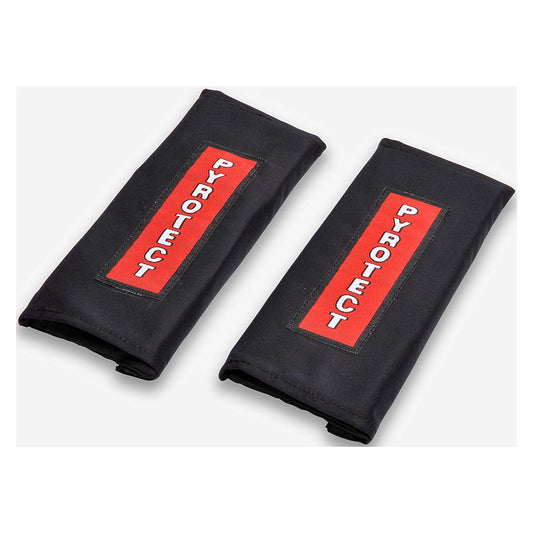 Harness Pads Black Nomex