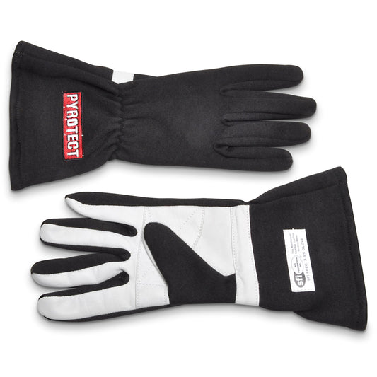 Glove Sport 1 Layer Blk Large SFI-1