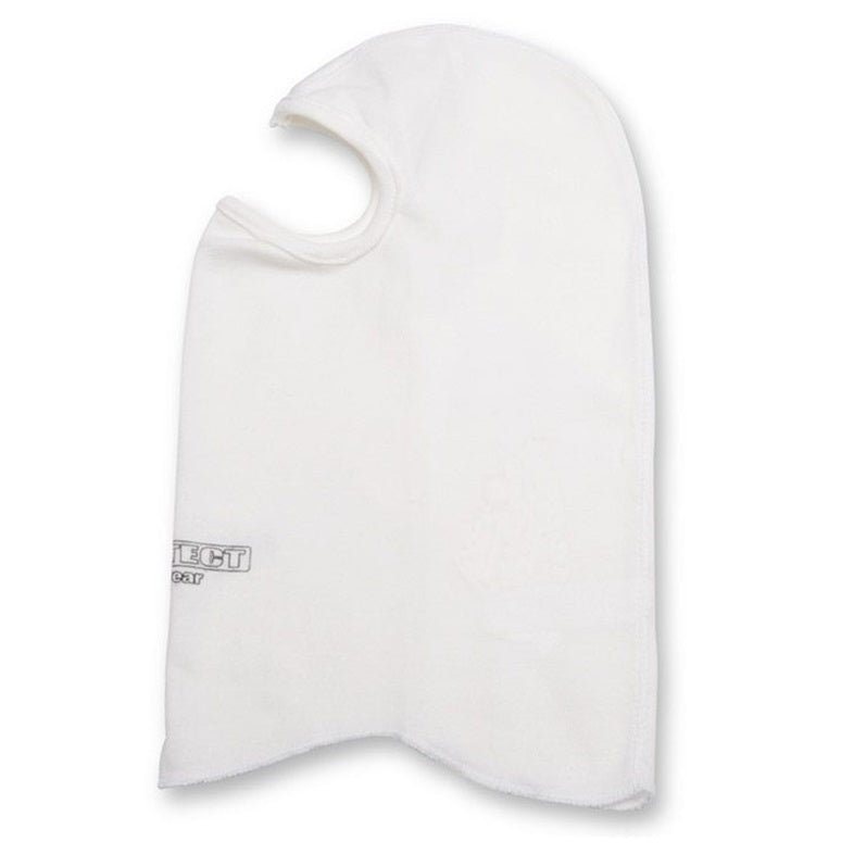 Head Sock Sport White FIA Approved Single Eye