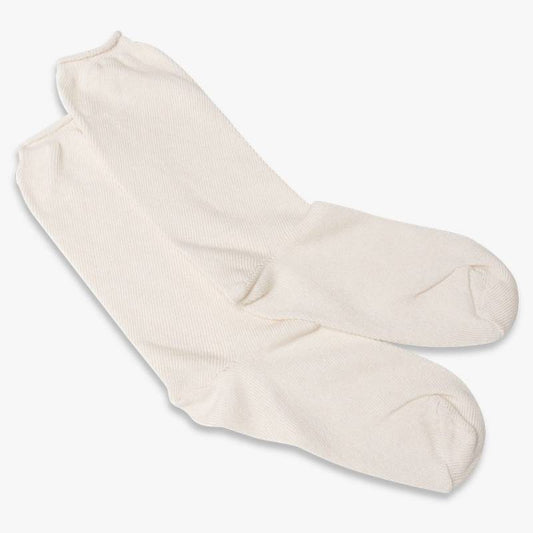 Socks White Nomex Medium Sport SFI-1