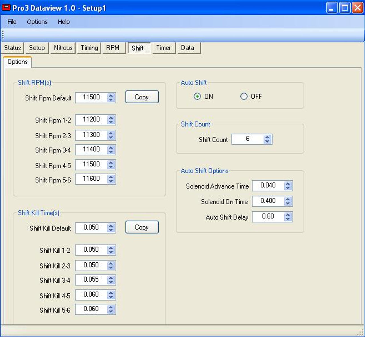 Digital Firestorm Ignition System / Progressive Nitrous Controller