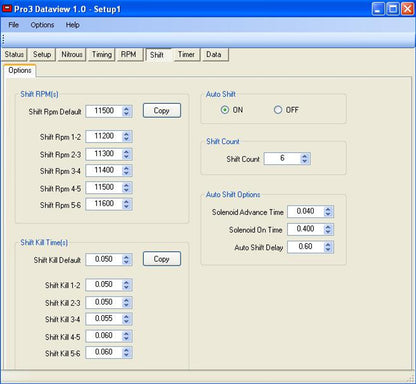 Digital Firestorm Ignition System / Progressive Nitrous Controller