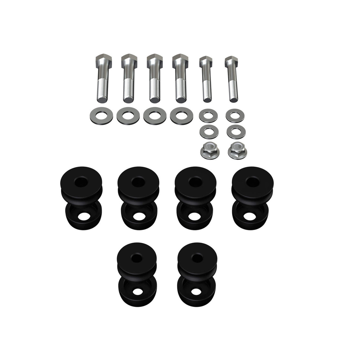 Body Mount Kit 67-69 GM F-Body
