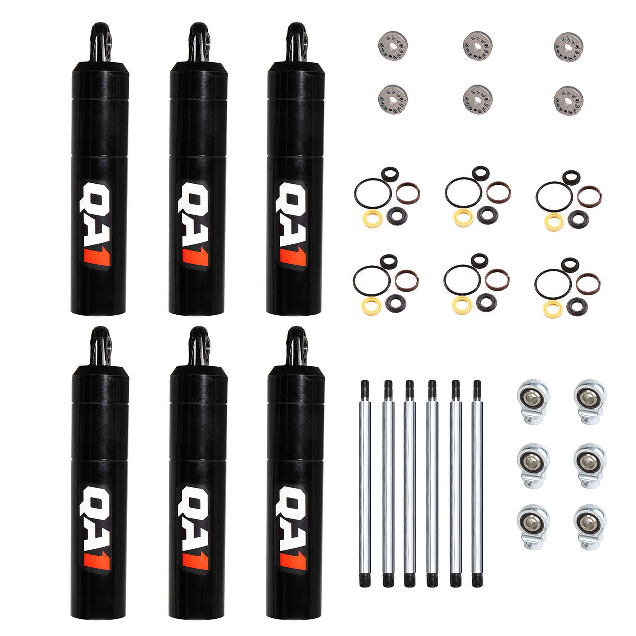 Shock Builder Kit 6pk Street Stock Front