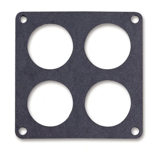 Carb Flange Gasket - QFX/4500 4-Hole 1250CFM