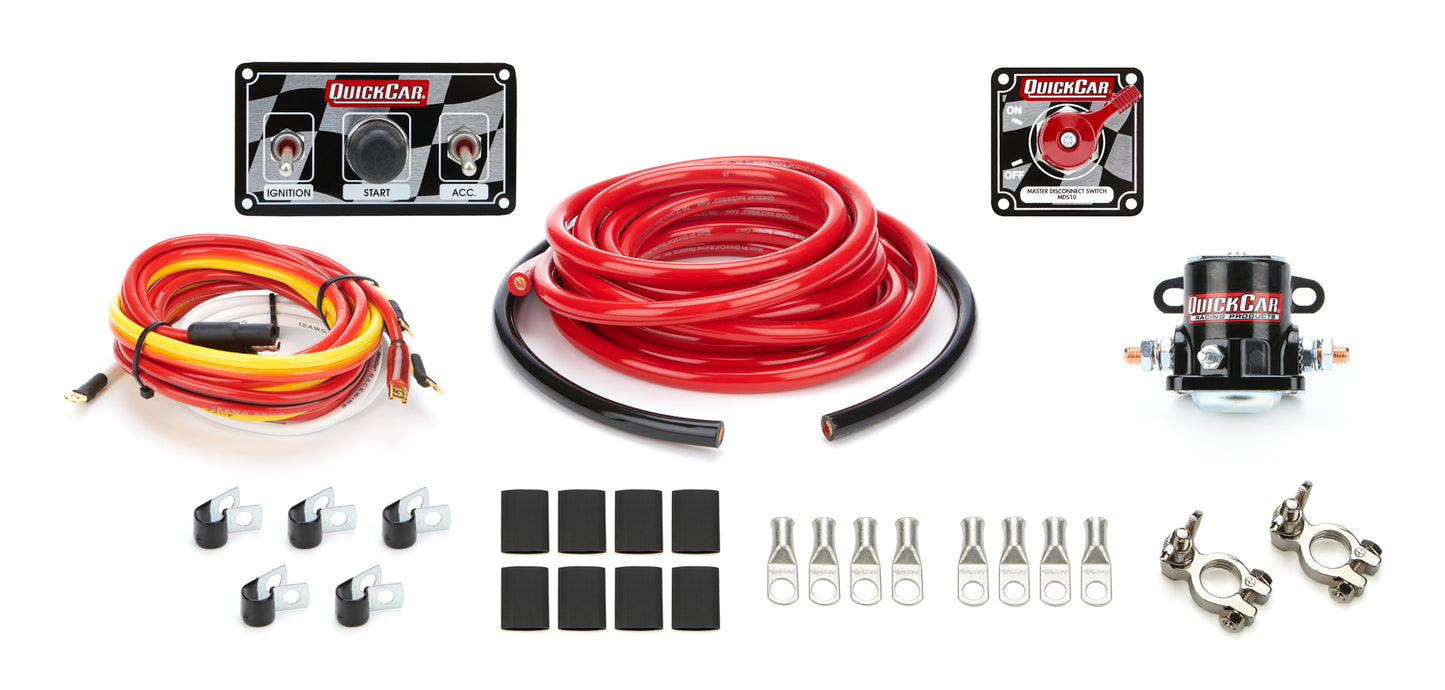 Wiring Kit Premium 4 Gauge