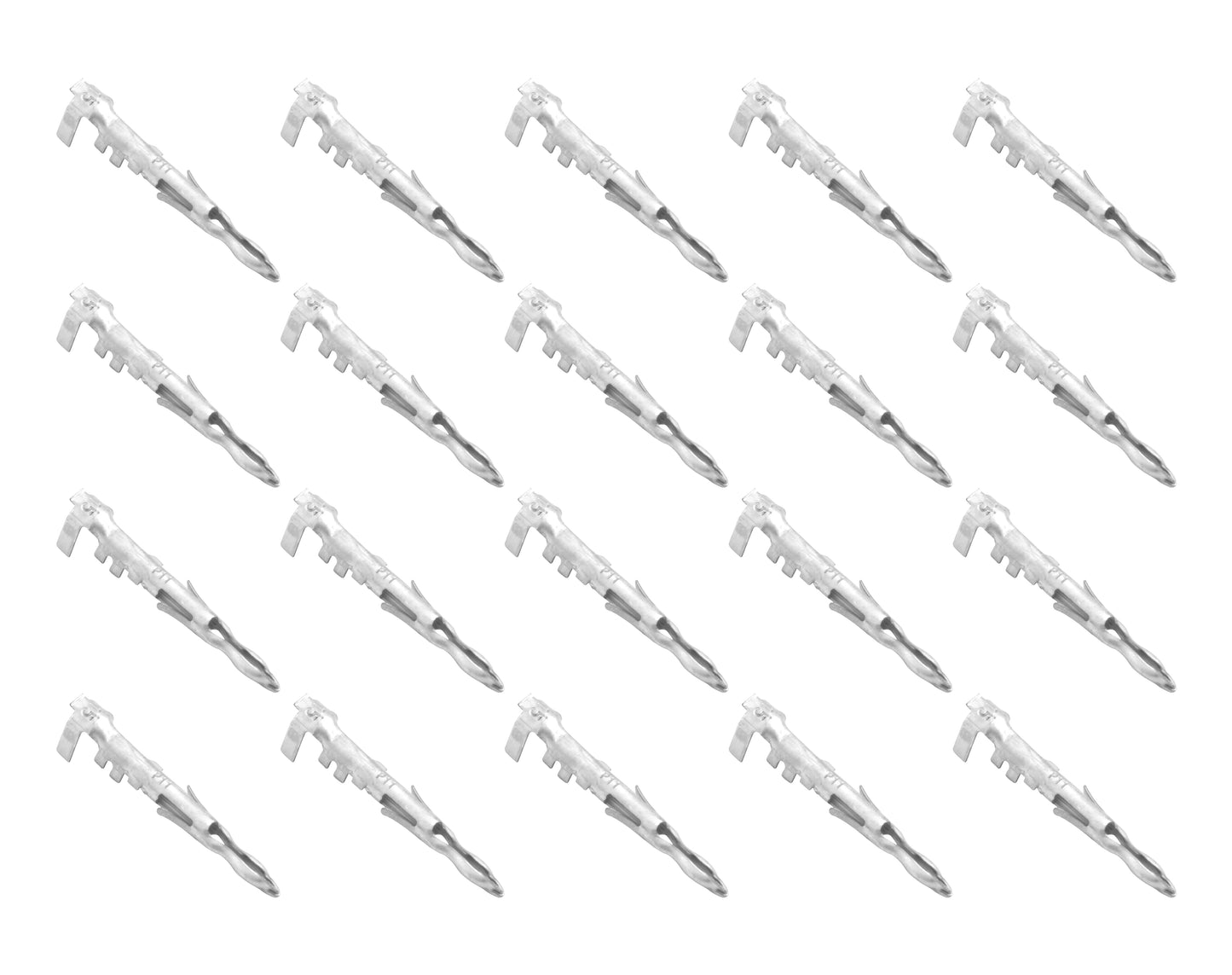 Male Weatherpack Pins 20 pack