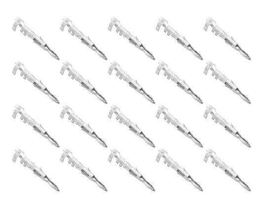 Male Weatherpack Pins 20 pack