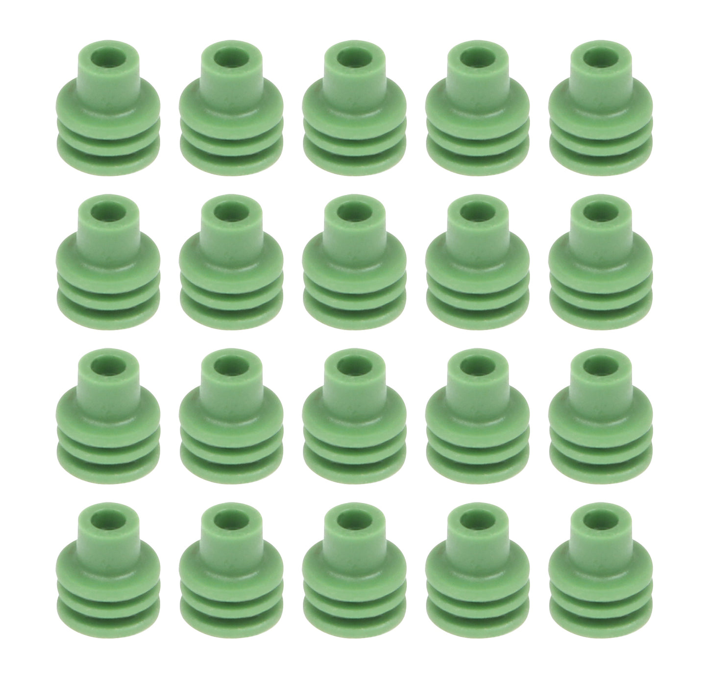 Green Weatherpack Seals 20 pack