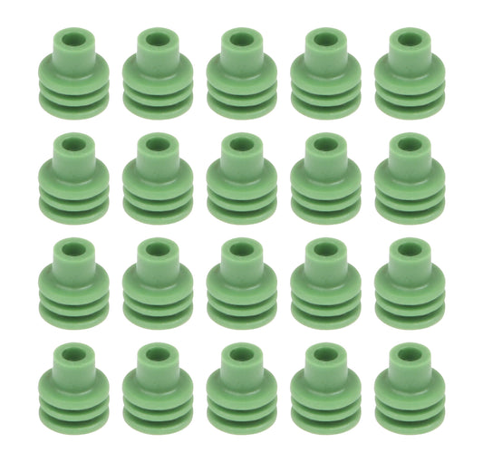 Green Weatherpack Seals 20 pack