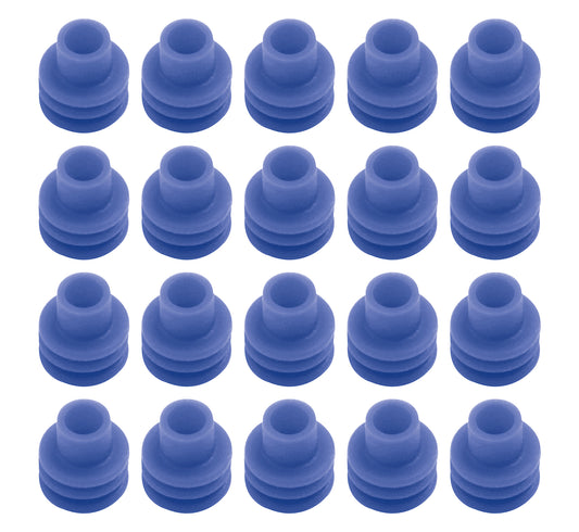 Blue Weatherpack Seals 20 pack