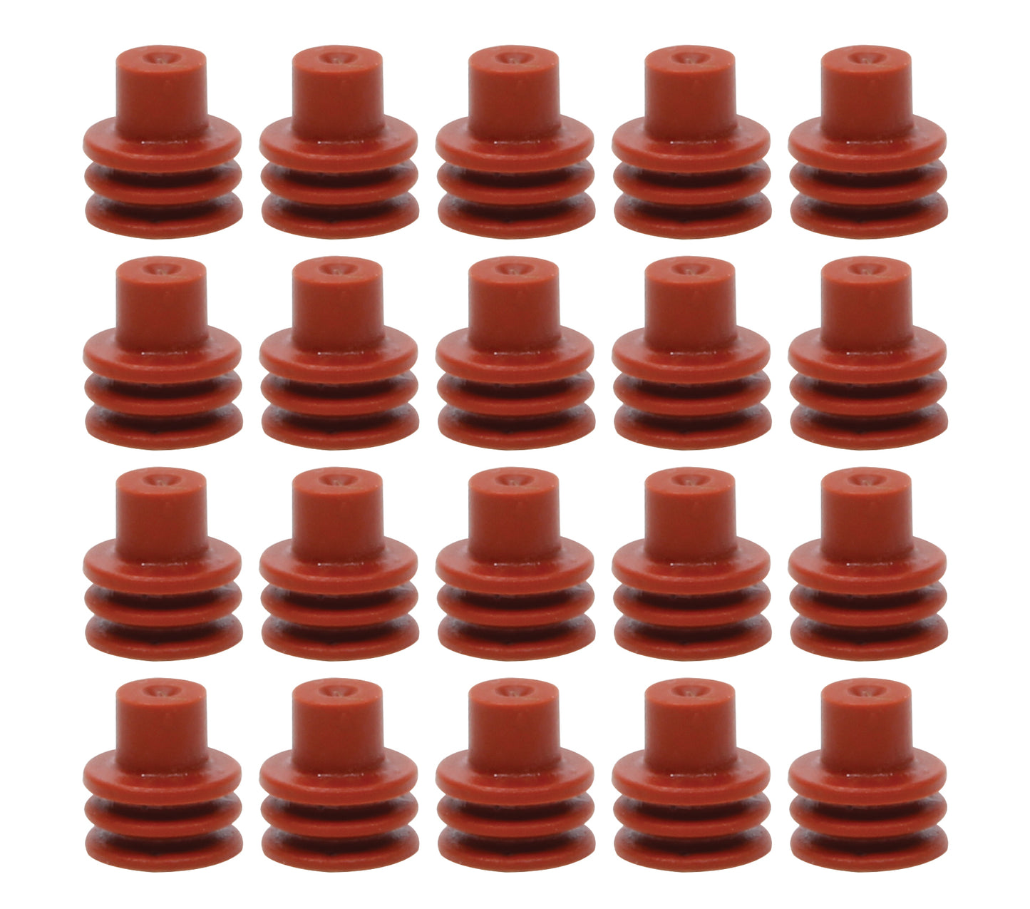 Red Weatherpack Seals 20 pack