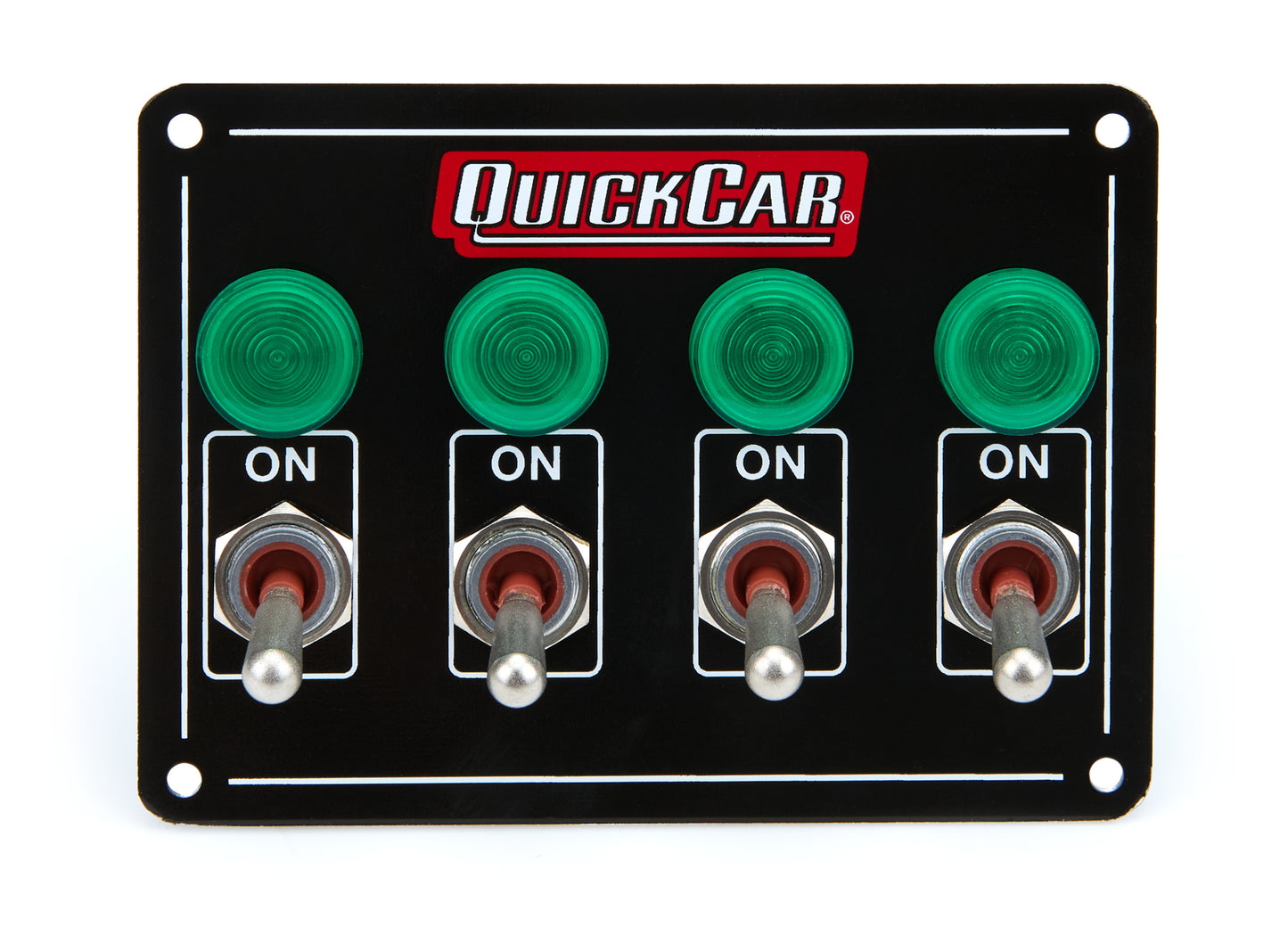 Accessory Panel 4 Switch w/Pilot Weatherproof