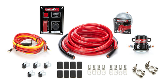 Wiring Kit 2 Gauge with Black 50-853 Panel