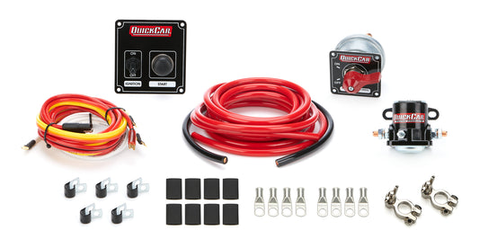 Wiring Kit 4 Gauge with Black 50-802 Panel