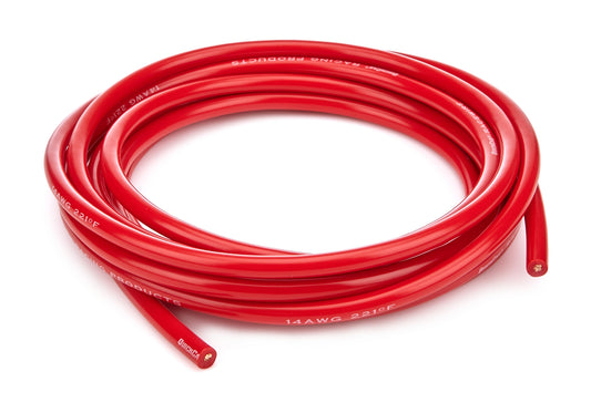 Wire 14 Gauge Red 10ft