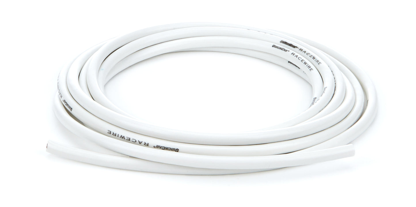 Wire 14 Gauge White 10ft