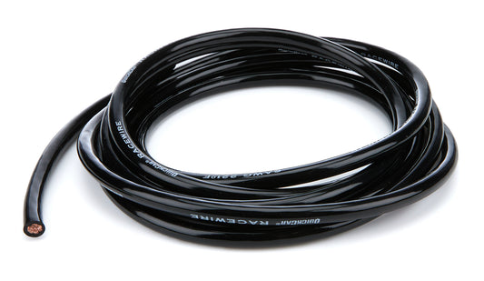 Battery Cable  6 Gauge Black  10ft Length