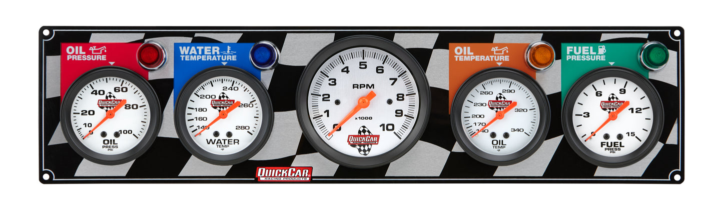 Gauge Panel OP/WT/OT/FP w/Tach