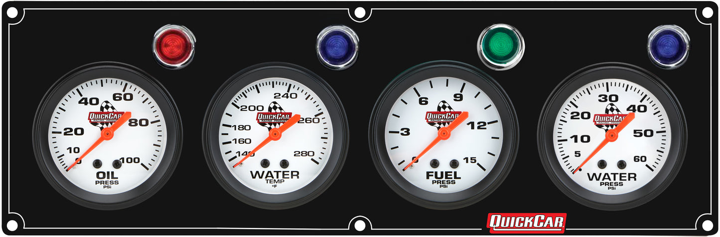 4 Gauge Panel OP/WT/FP15/WP Black