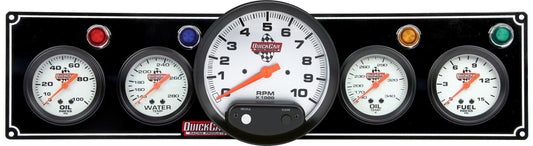 3-1 Gauge Panel OP/WT/OP /FP w/5in Tach Black