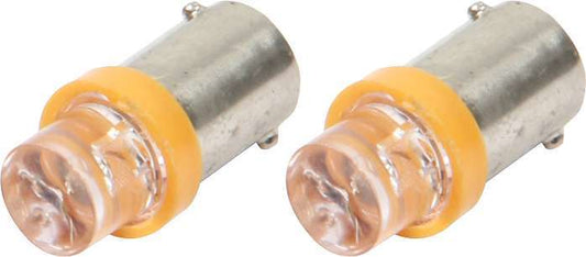 LED Bulb Amber Pair