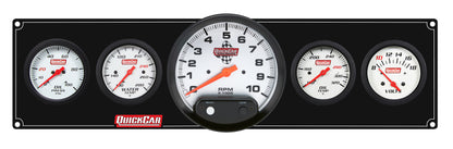 Extreme 4-1 Panel w/Tach OP/WT/OT/VT Black